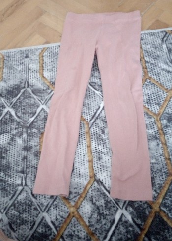 Pembe kız çocuk Esnek Kumaş Pantolon