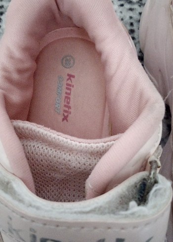 28 Beden pembe Renk Kinetix Pembe Kız Çocuk Sneakers
