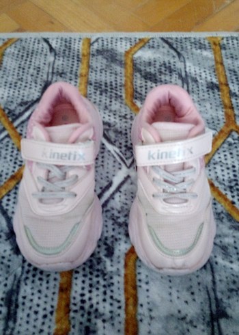 Kinetix Pembe Kız Çocuk Sneakers