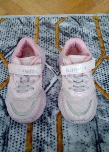 Kinetix Kinetix Pembe Kız Çocuk Sneakers
