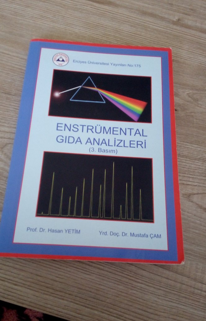 Enstrümental Gıda Analizleri - 3. Basım - Görsel 2