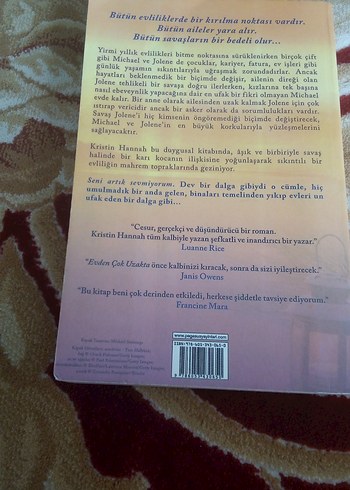 Evden Çok Uzakta - Kristin Hannah - Görsel 5