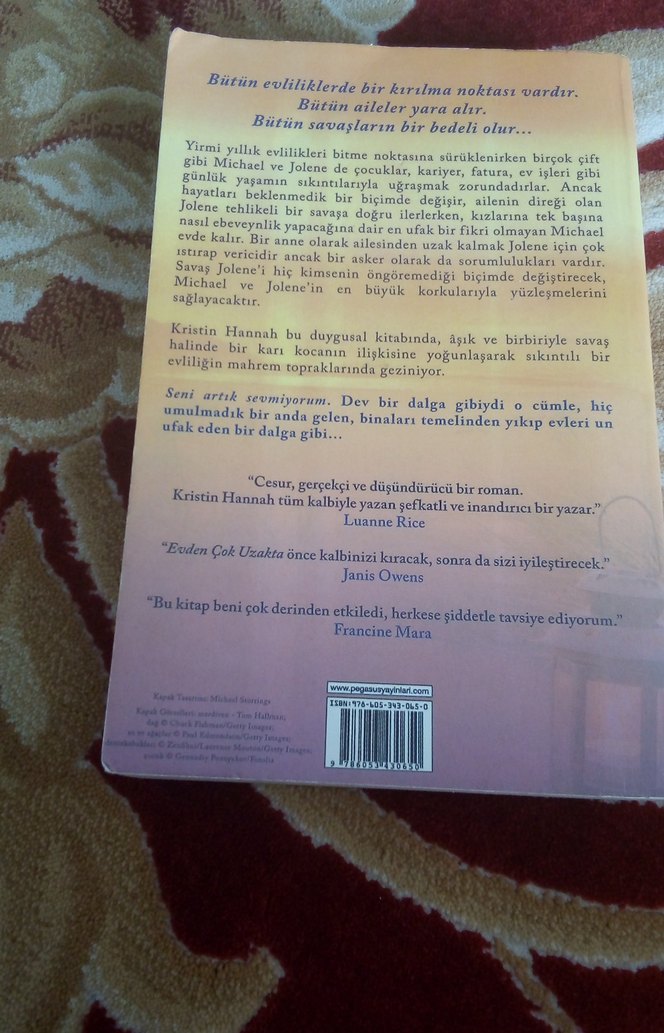 Evden Çok Uzakta - Kristin Hannah - Görsel 5