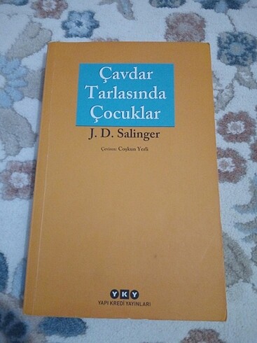 Çavdar tarlasında çocuklar 