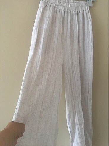 Cepli keten pantolon#Yazlık pantolon#bürümcük keten bol pantolon