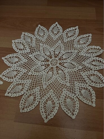 Beden beyaz Renk Yatak odası takımı#6 lı takım#el işi#dantel oda takımı#dantel