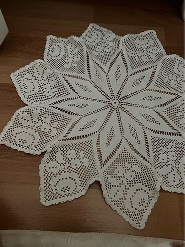  Sehpa örtüsü#orta sehpa örtüsü#dantel örtü#el işi örtü