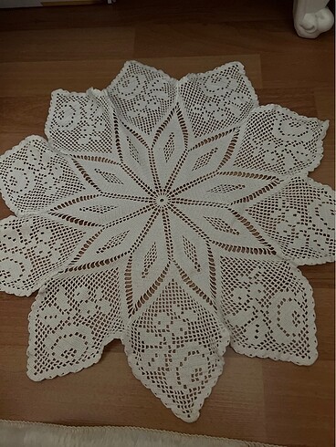 Sehpa örtüsü#orta sehpa örtüsü#dantel örtü#el işi örtü