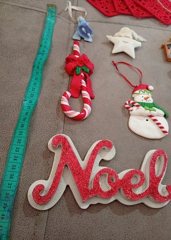 noel ve yılbaşı süsleri - Görsel 9