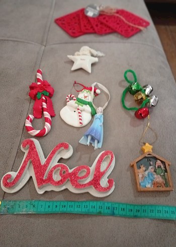 noel ve yılbaşı süsleri - Görsel 13