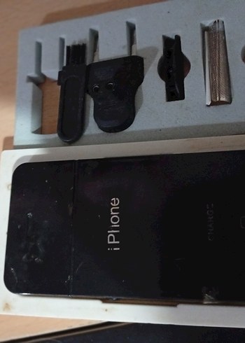 iPone marka traş makinesi - Görsel 12