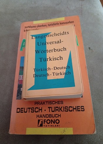 Almanca-Türkçe El Kitabı ve Sözlük Seti - Görsel 5