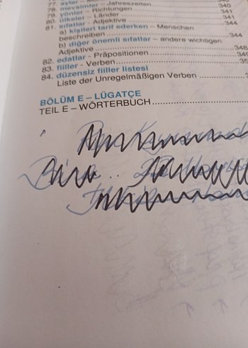 Almanca-Türkçe El Kitabı ve Sözlük Seti - Görsel 6