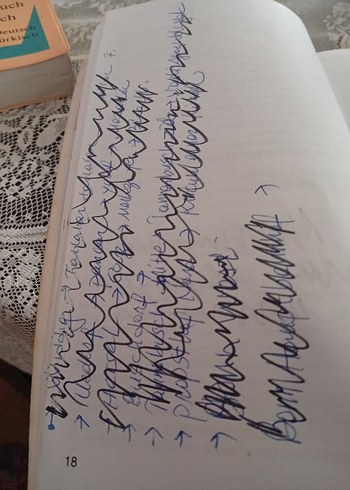 Almanca-Türkçe El Kitabı ve Sözlük Seti - Görsel 7