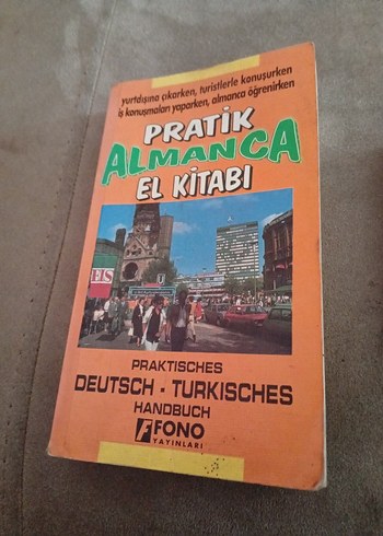 Almanca-Türkçe El Kitabı ve Sözlük Seti - Görsel 2