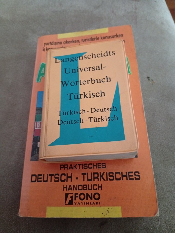Almanca-Türkçe El Kitabı ve Sözlük Seti - Görsel 5