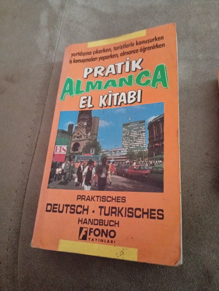 Almanca-Türkçe El Kitabı ve Sözlük Seti - Görsel 2