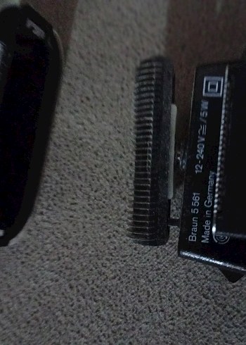 Braun traş makinesi - Görsel 8