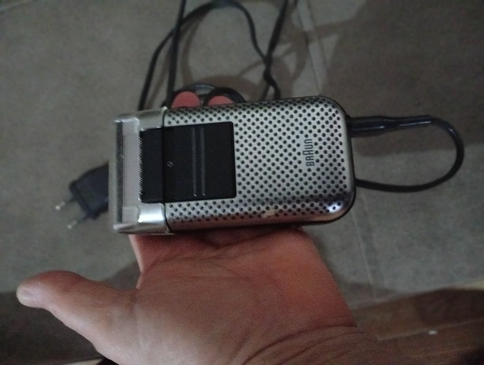 Braun traş makinesi - Görsel 5