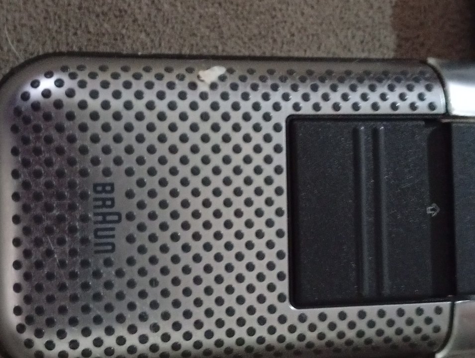 Braun traş makinesi - Görsel 2