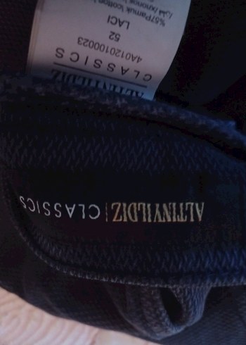 altınyıldız erkek pantalon - Görsel 5