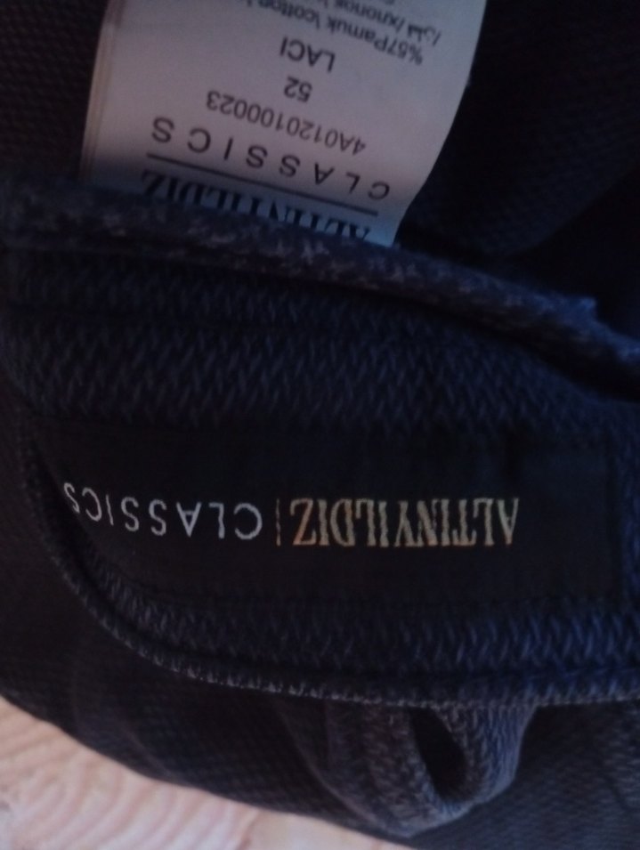 altınyıldız erkek pantalon - Görsel 5