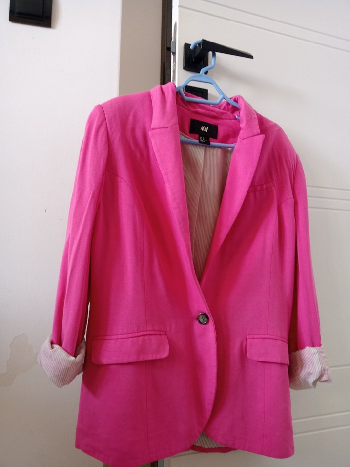 H&M Pembe ceket — görsel 2/4