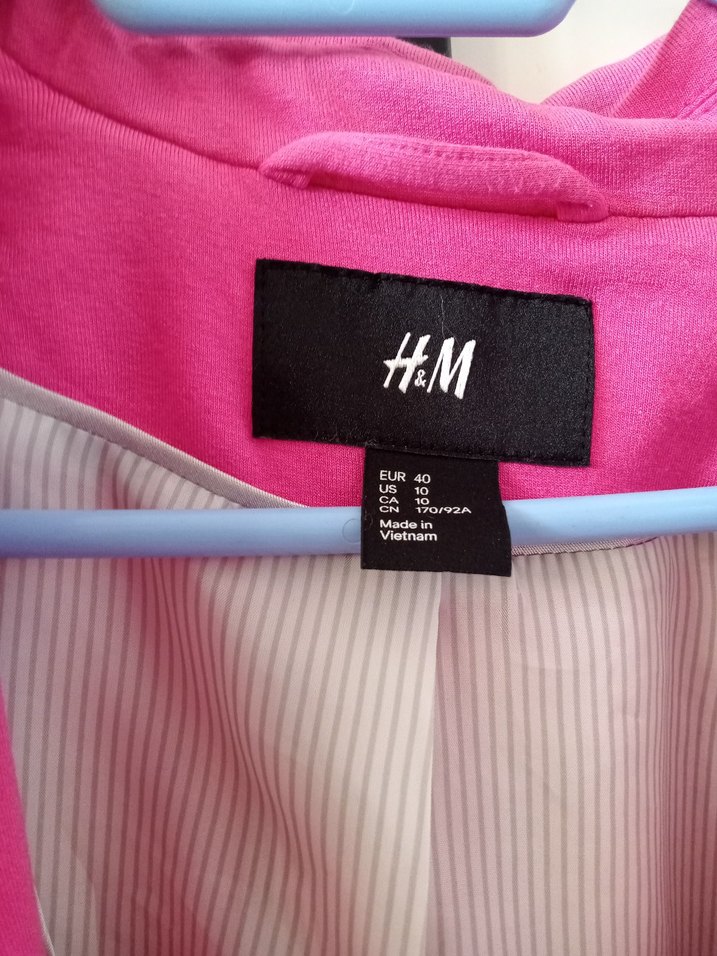 H&M Pembe ceket — görsel 3/4