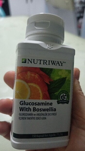 Amway Glucosamine with Boswella