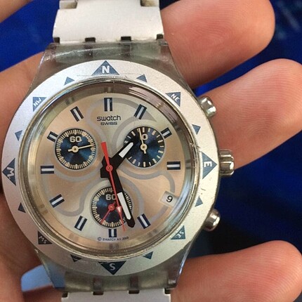 30 gramlık TİTANYUM KASA-SWATCH????????????