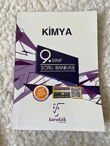 Karekök Kimya 9.sınıf