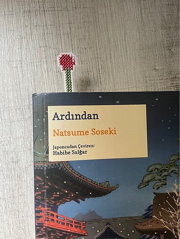  Beden Mario kitap ayracı