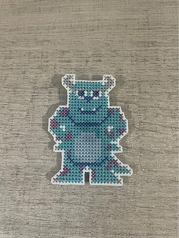 Monster inc magnet