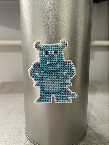  Beden çeşitli Renk Monster inc magnet
