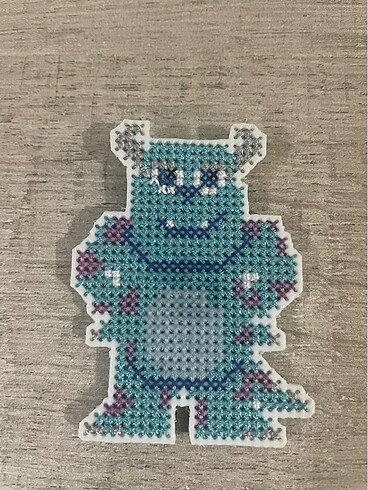 Tasarımcı Monster inc magnet