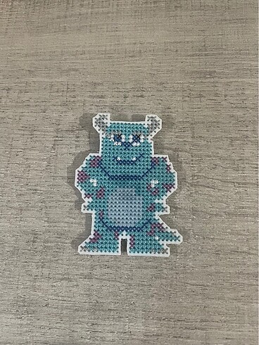  Beden Monster inc magnet