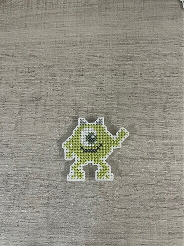 Monsters Inc magnet