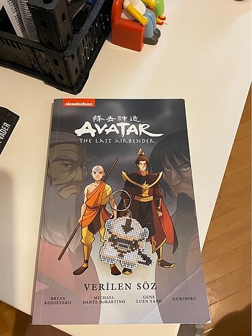  Beden Avatar appa anahtarlık