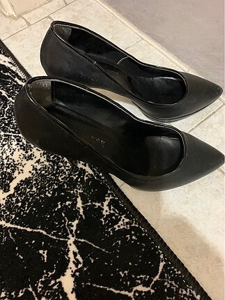 Diğer Siyah stiletto