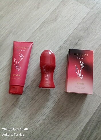 Avon bayan parfüm