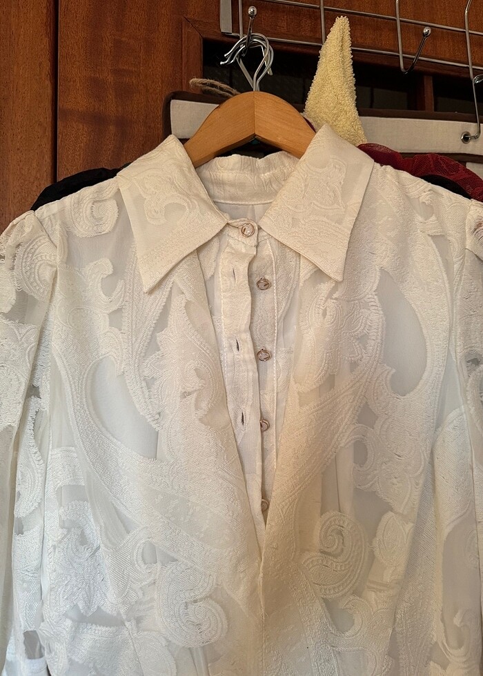 Beyaz nikah elbisesi - Görsel 2