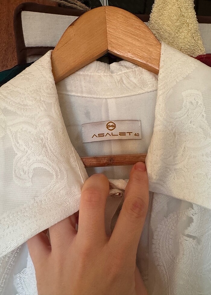 Beyaz nikah elbisesi - Görsel 3