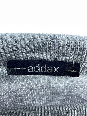 universal Beden gri Renk Addax Kazak / Triko %70 İndirimli.