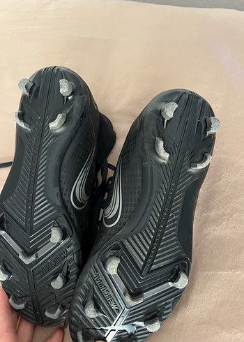 Erkek Siyah Spor Ayakkabı Velcro Bantlı - Görsel 3