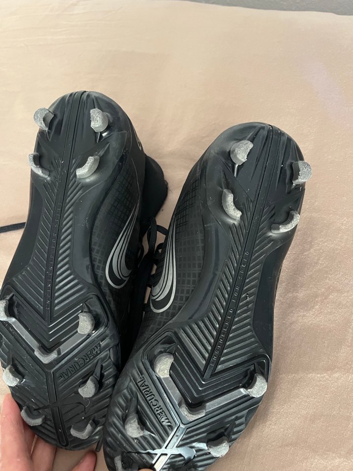 Erkek Siyah Spor Ayakkabı Velcro Bantlı - Görsel 3