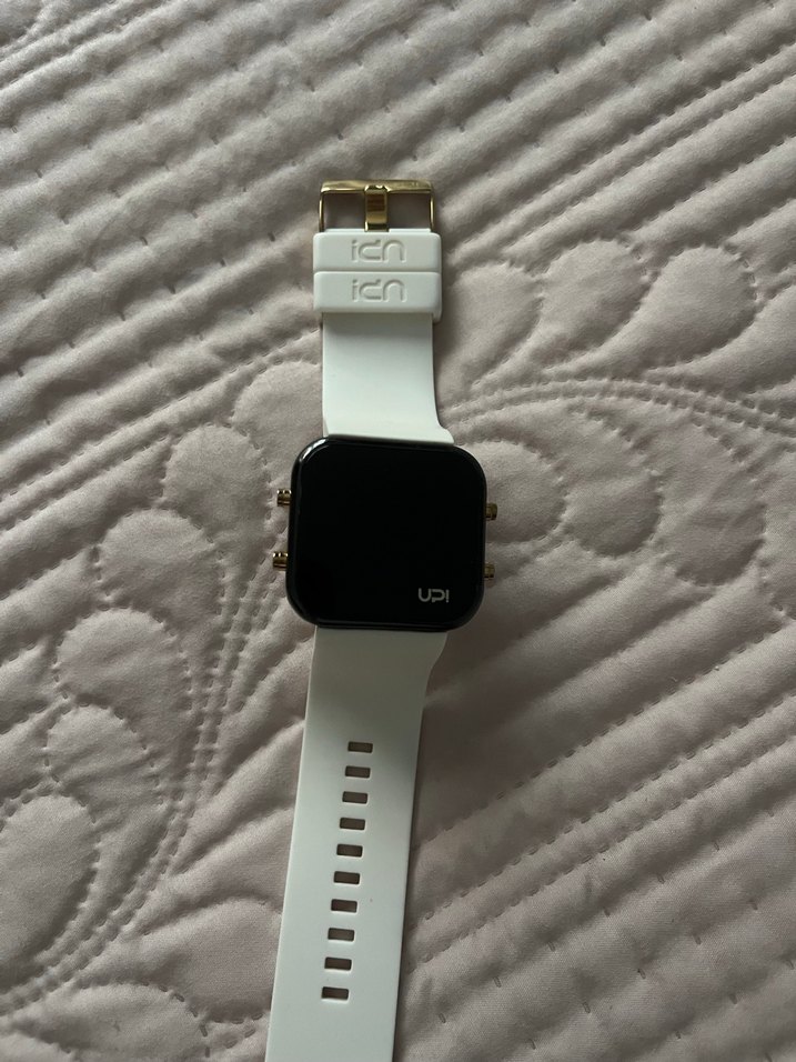 Beyaz Akıllı Saat, Siyah Ekran - Görsel 5