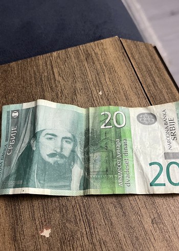 20 Sırbistan dinarı (2013) basımı - Görsel 4