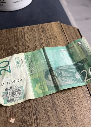 20 Sırbistan dinarı (2013) basımı - Görsel 2