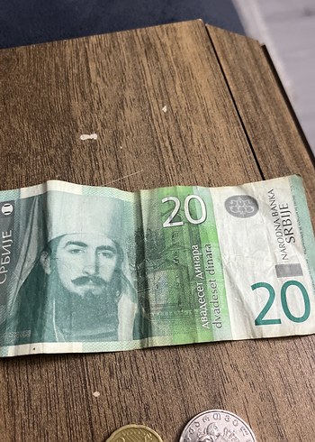 20 Sırbistan dinarı (2013) basımı - Görsel 3