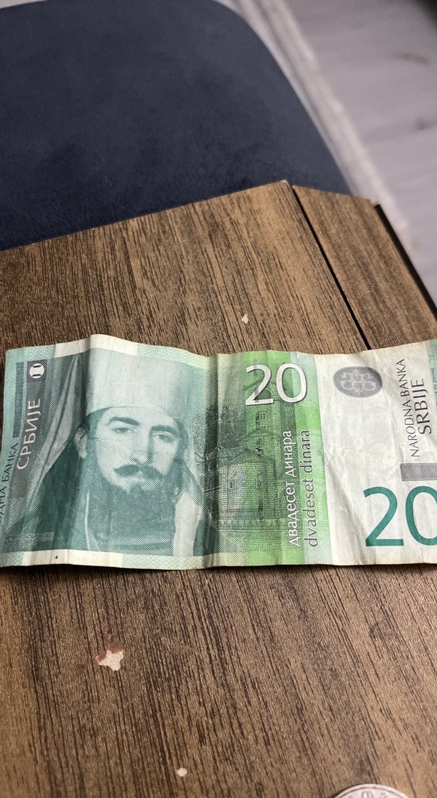 20 Sırbistan dinarı (2013) basımı - Görsel 4